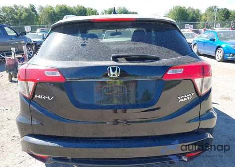 2022 Honda Hr-V Awd Sport from USA, damaged, VIN 3CZRU6H14NM756053
